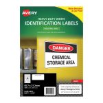 Avery Av Lsr Lbl Hd L4778 48up Pk25 (959070)