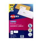 Avery Av Lsr Lbl Qp L7651 65l Pk100 (959071)
