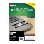 Avery Av Lsrlbl Slv L6008 189up Pk20 (959200)