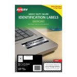 Avery Av Lsr Lbl Hd L6009 48up Pk20 (959201)