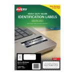 Avery Av Laser Lbl L6011 27up Pkt20 (959202)