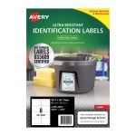 Avery Av Lbl Outdoor L7914 8up Pk10 (959243)
