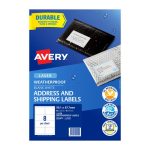 Avery Laser Lbl L7070 8up Pk10 (959409)