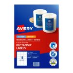 Avery Av Lbl Rem Matt L7017rev 18up (980010)