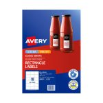 Avery Averylbl Rect L7109 18up Pk10 (980013)