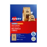 Avery Av Lbl Rect Brn L7110 Pk270 (980017)