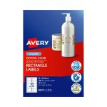 Avery Av Lsrlbl L7113 8mm 10up Pk10 (980019)