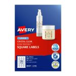 Avery Av Lsr Lbl Sq L7126 20up Pk20 (980021)