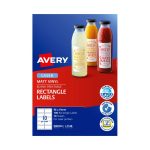 Avery Av Lsrlbl Rct L7148 10up Pk100 (980054)