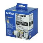 Brother White Shipping/name Badge Labe 62mmx100mm,300 Labels Per Roll (DK-11202)