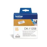 Brother White Standardlarge Address Label 38mmx90mm,400 Per Roll (DK-11208)
