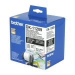 Brother White Small Address Label 29mmx62mm,800 Labels Per Roll (DK-11209)