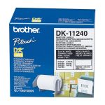 Brother DK-11240 - LARGE WHITE MULTI-PURPOSE LABELS 102MM X 51MM 600 LABELS PER ROLL