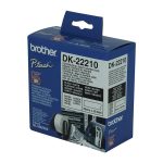 Brother White Cont. Paper Roll Direct Thermal Roll 2.9x 30.5m (DK-22210)