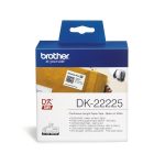 Brother Dk22225 White Roll (DK-22225)