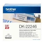 Brother – White Continuous Paper Roll 103mm X 30m (DK-22246)
