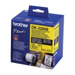 Brother Yellowconti Film Roll 62mmx15.24m Continuous Qlprts (DK-22606)