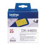 Brother Yellow 62mmx30.48m Roll Ptouch Ql-500/550/650td (DK-44605)