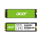 ACER FA 200-4TB M.2 SSD NVMe 2.0 PCIe Gen 4x4 Read speed 7100MB/ s Write Speed 6100MB/s BL.9BWWA.150 - 5 Year Warranty