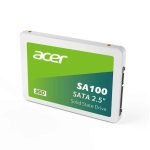 ACER SA100-1920GB 2.5″ SATA lll SSD Writing Speed 449MB/s Reading Speed 549MB/s BL.9BWWA.102 - 3 Year Warranty