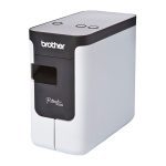 Brother Plug &print Labeller Pc And Mac, 3.5-24mm Tze Tape (PT-P700)
