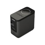 Brother Plug And Print Pc And Mac Connectable Labeller With Wireless Connection And Nfc- 3.5-24mm Tze Tape Model (PT-P750W)