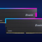 BIWIN DDR5 Memory DW100 RGB Memory 6000MHz 32GB (16GB*2) CL30-38-38-76 1.35V BLACK B5DW100326030ER2G-CB001