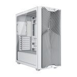 Corsair 3200D RS Mid-Tower PC Case - White, ATX mATX ITX, TG panel, 400mm GPU, 165mm CPU, 360mm rad, USB-C, 7 slots, 2x2.5 1x3.5, 2yr wty, steel TG