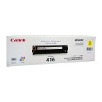 Canon Yellow Toner Cartridge (CART416Y)