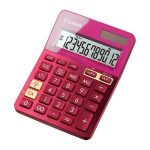 LS123KMPK METALLIC PINK 12 DIGIT DESKTOP