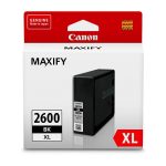 PGI2600XLBK BLACK INK TANK