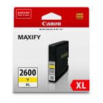 PGI2600XLY YELLOW INK TANK