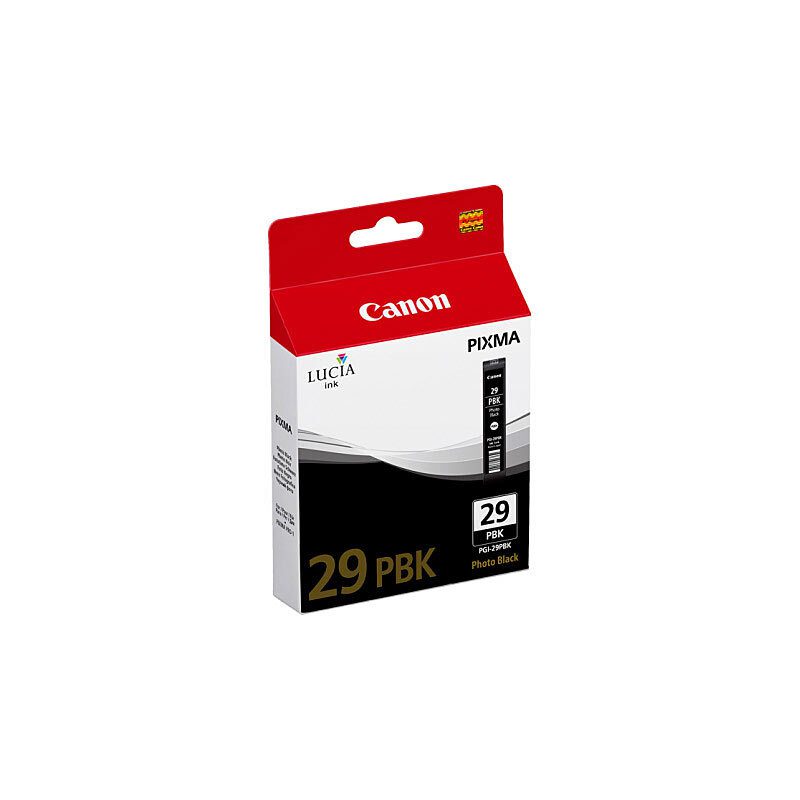 PGI29PBK Black Ink Tank