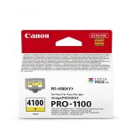 Canon Pfi4100 Yellow Ink Cartridge (PFI-4100 Y)