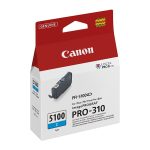 Canon Pfi5100 Cyan Ink Cartridge (PFI-5100 C)