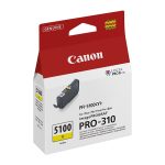 Canon Pfi5100 Yellow Ink Cartridge (PFI-5100 Y)
