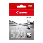 PGI520BK BLACK INK CARTRIDGE FOR IP4600.