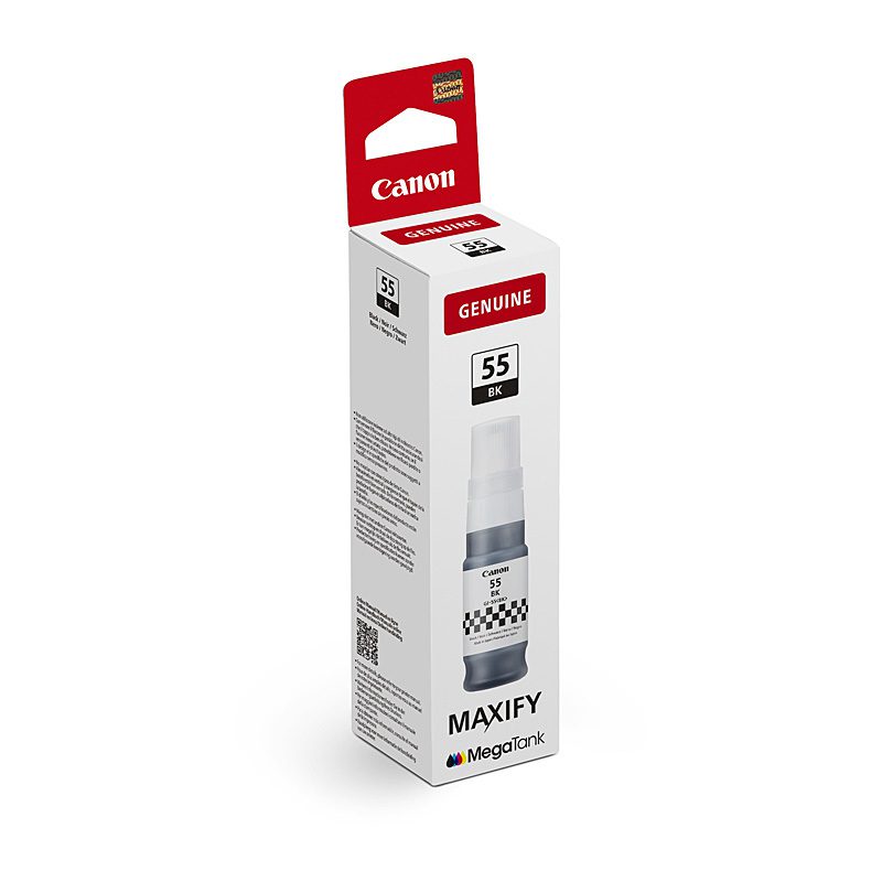 Canon GI55 Black Ink Bottle - Image 3