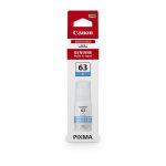 Canon GI63 Cyan Ink Bottle