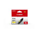 CLI651XLY Yellow Extra Large Ink Tank