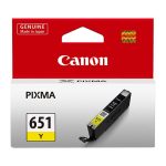 CLI651Y Yellow Ink Tank