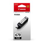 PGI670BK PIGMENT BLACK INK TANK