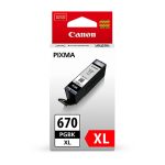 PGI670XLBK PIGMENT BLACK EXTRA LARGE INK