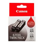 PGI670XLTWIN Black Ink Tank PGI670XL BK