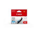 CLI671XLC CYAN EXTRA LARGE INK TANK
