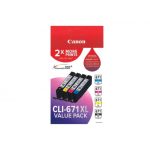 CLI671XLVP CLI671XL Value Ink Pack Black