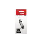 PGI680BK Genuine Canon Ink BLACK