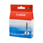 CYAN INK CART CLI8C FOR IP4200 4300 4500