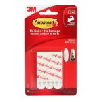 CMD Cord Clip 17017CLR Pk4 Bx6