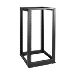25U 4-POST OPEN FRAME RACK